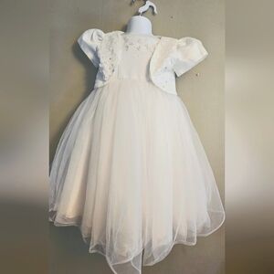 Baby white dress
